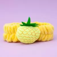 Повязка на голову ILikeGift Pineapple, желтая