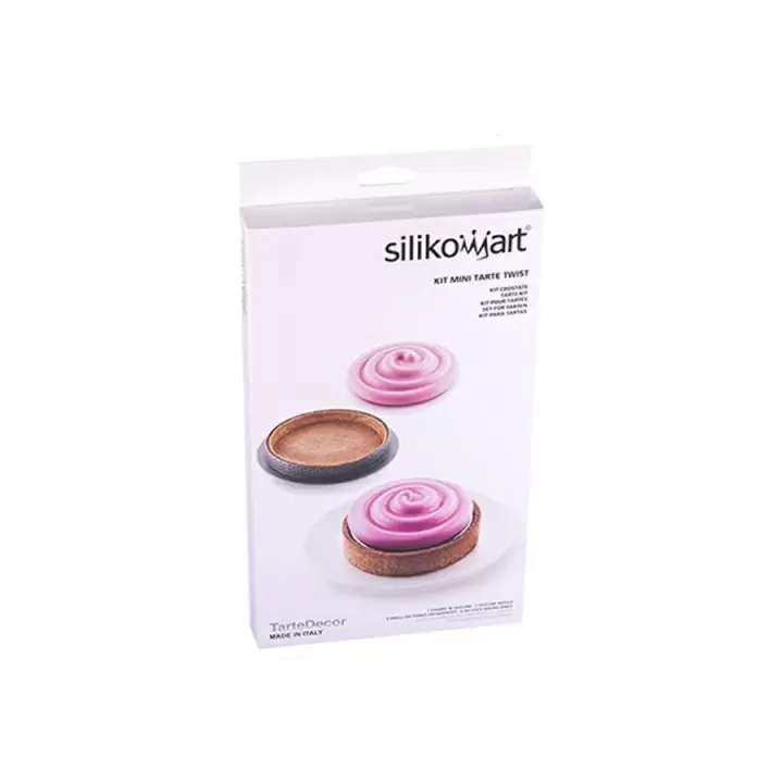 Набор для приготовления пирожных Silikomart Mini Tarte Twist