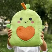 Мягкая подушка-игрушка HUG me TOYS Авокадо, 40 см
