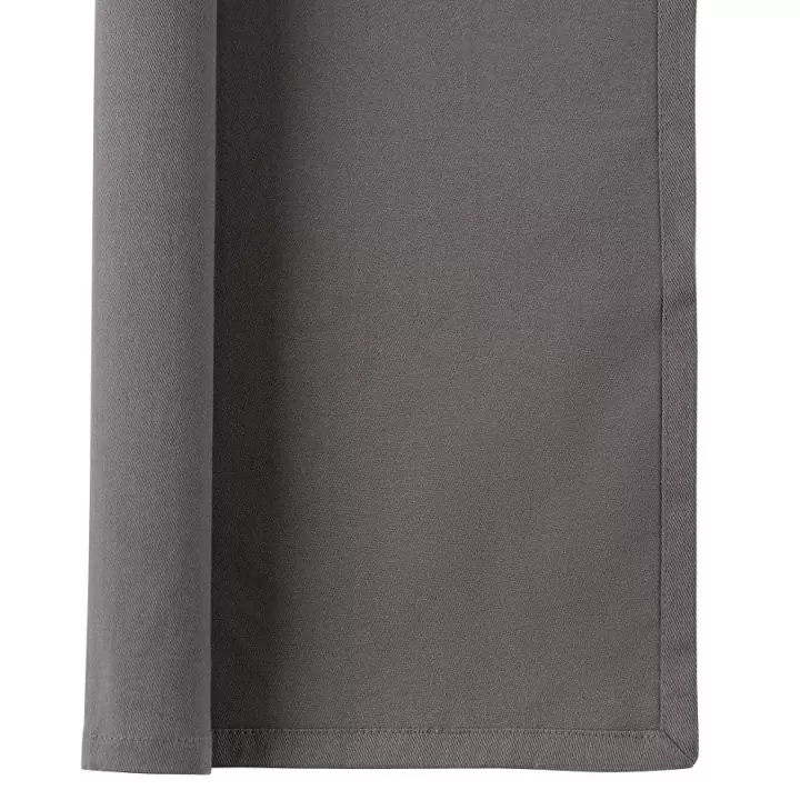 Салфетка сервировочная из хлопка серого цвета из коллекции prairie