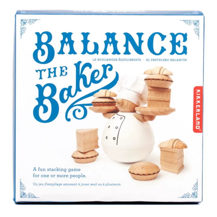 Игра Kikkerland "Уравновесь пекаря"