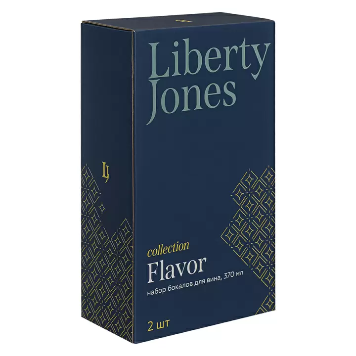 Набор бокалов для игристого вина Liberty Jones Flavor, 370 мл, 2 шт
