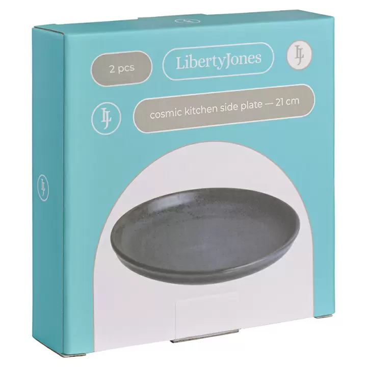 Набор тарелок Liberty Jones Cosmic Kitchen, 21 см, 2 шт