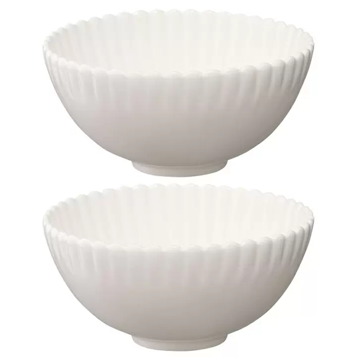 Набор из двух салатников  белого цвета из коллекции kitchen spirit, 750мл
