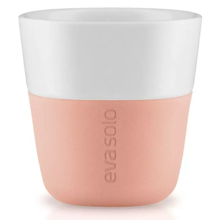 Чашки для эспрессо Eva Solo 2 шт 80 мл персиковый