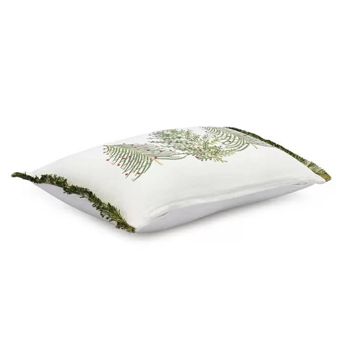 Подушка декоративная с вышивкой christmas tree из коллекции new year essential, 30х45 см