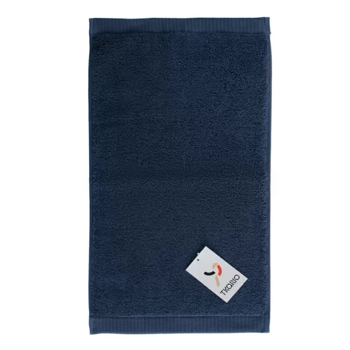 Полотенце для лица Tkano темно-синего цвета