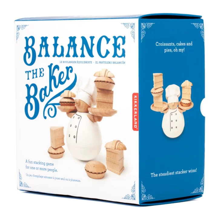 Игра Kikkerland "Уравновесь пекаря"