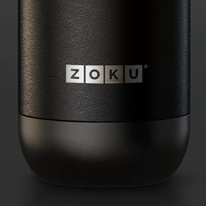 Термос ZOKU PC 500 мл, черный