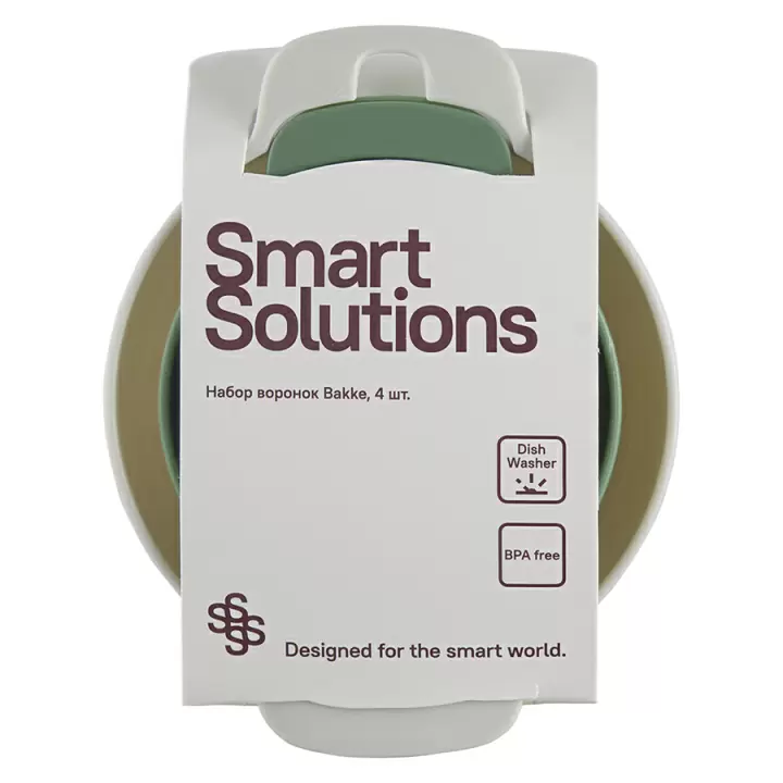 Набор воронок Smart Solutions Bakke, 4 шт