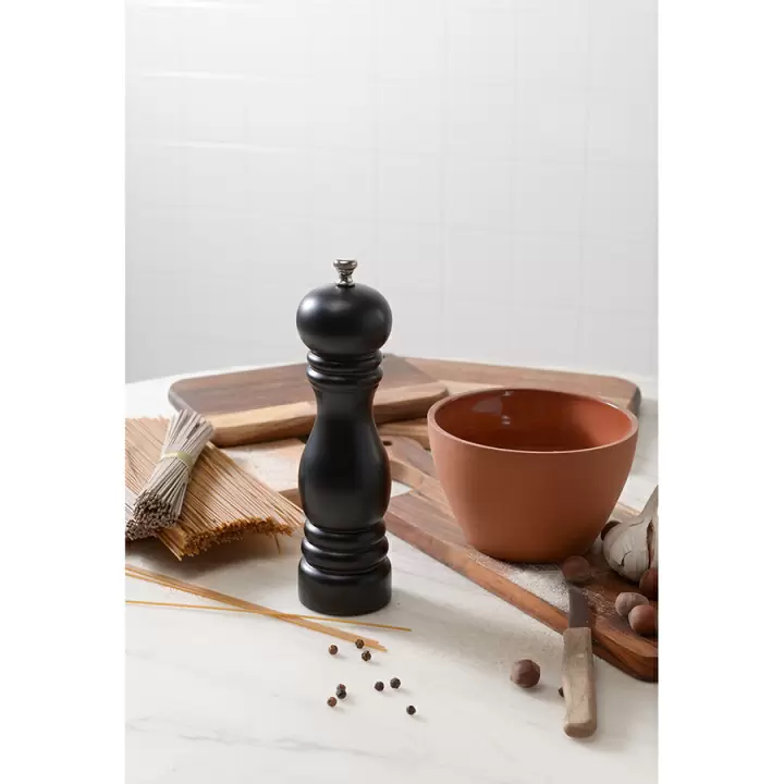 Мельница для перца деревянная 20 см Smart Solutions, коричневая