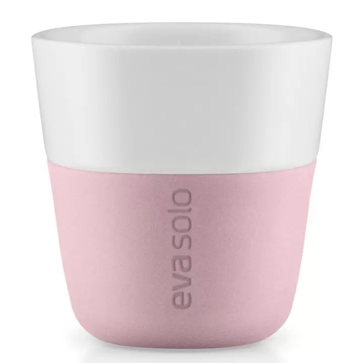 Набор чашек для эспрессо Eva Solo 80 мл, 2 шт, розовый