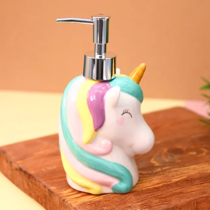 Дозатор для жидкого мыла ILikeGift Unicorn