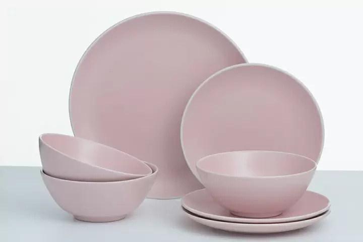 Посуда Classic розовая