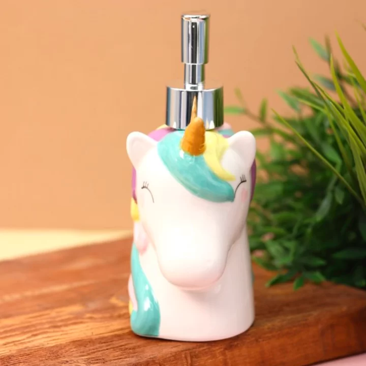 Дозатор для жидкого мыла ILikeGift Unicorn