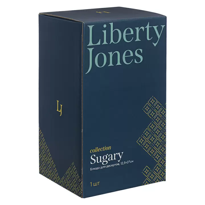 Блюдо для десертов Liberty Jones Sugary, 12,5х27 см