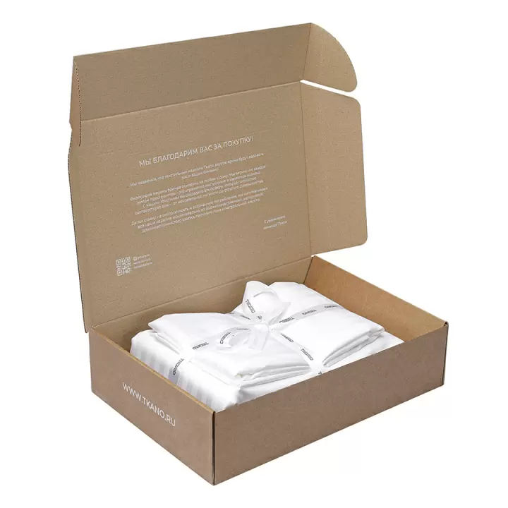 Комплект постельного белья из страйп-сатина из коллекции essential, 150х200 см