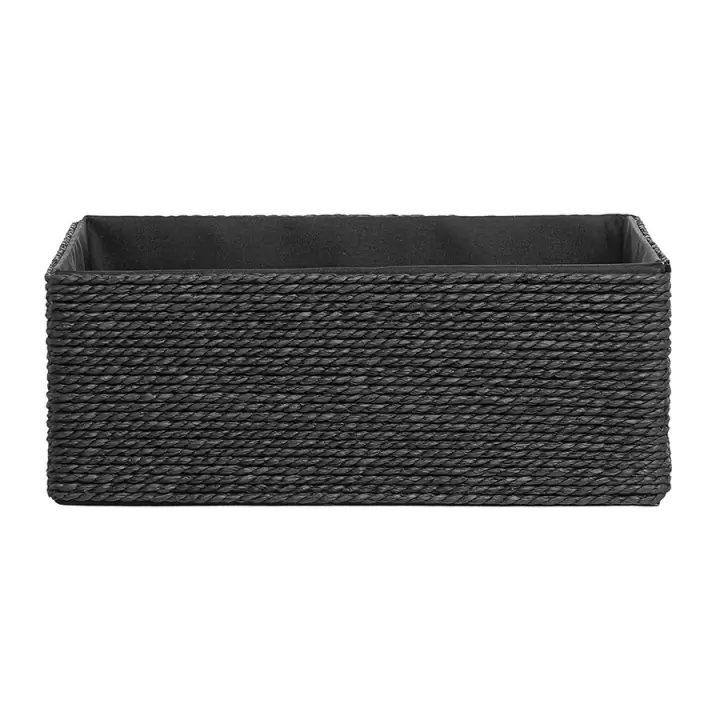 Корзина для хранения lian, 26х16х10 см, черная