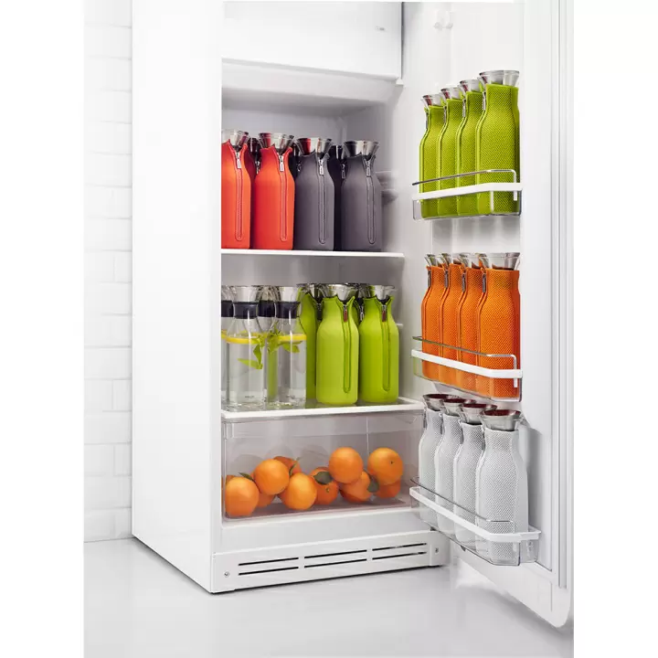 Графин Eva Solo fridge в неопреновом чехле 3d 1 л серый