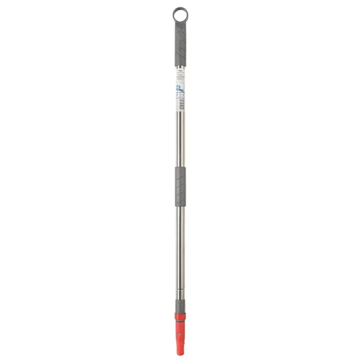 Ручка для швабры телескопическая 160 см с гибкой штангой 40 см Nordic Stream