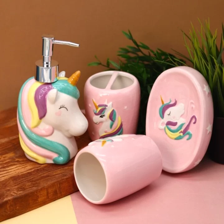 Подставка для зубных щёток ILikeGift Unicorn