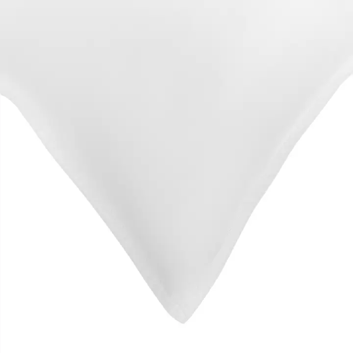 Набор наволочек из плотного сатина белого цвета из коллекции essential, 70х70 см
