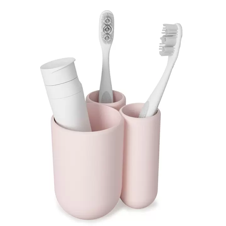 Стакан для зубных щеток Umbra Touch, розовый