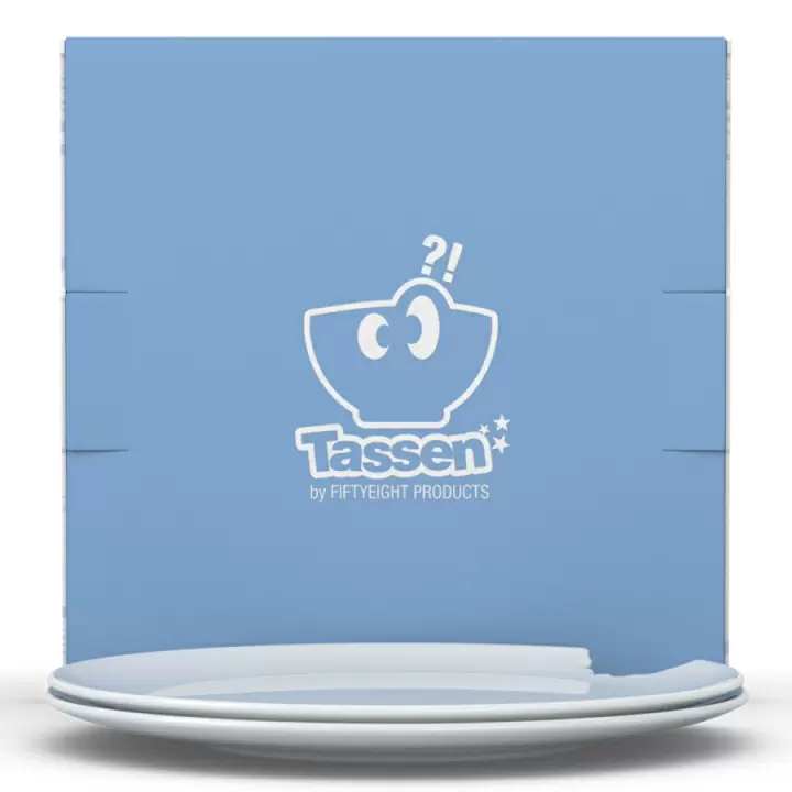 Набор тарелок Tassen With bite 20 см, 2 шт