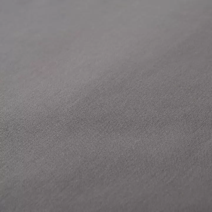 Салфетка сервировочная из хлопка серого цвета из коллекции prairie
