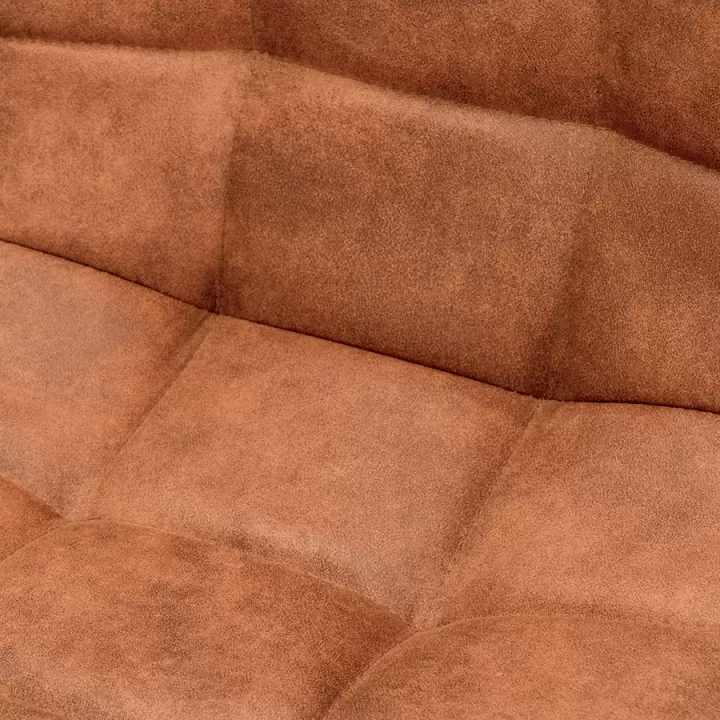 Стул полубарный Bergenson Bjorn Chilli, экокожа, коричневый