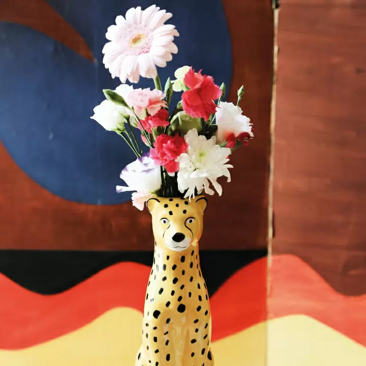 Ваза для цветов Doiy Cheetah, 28 см