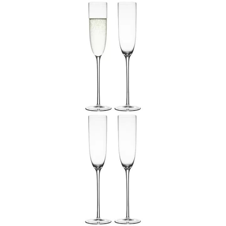 Набор бокалов для шампанского Liberty Jones Celebrate, 160 мл, 4 шт