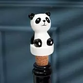 Пробка для бутылки Доляна Panda