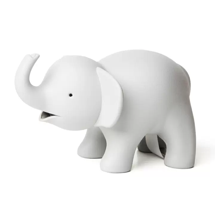 Диспенсер для скотча QUALY Elephant, серый