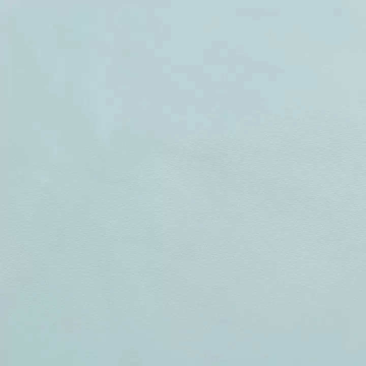 Простыня на резинке детская из сатина голубого цвета из коллекции essential, 70х140х20 см
