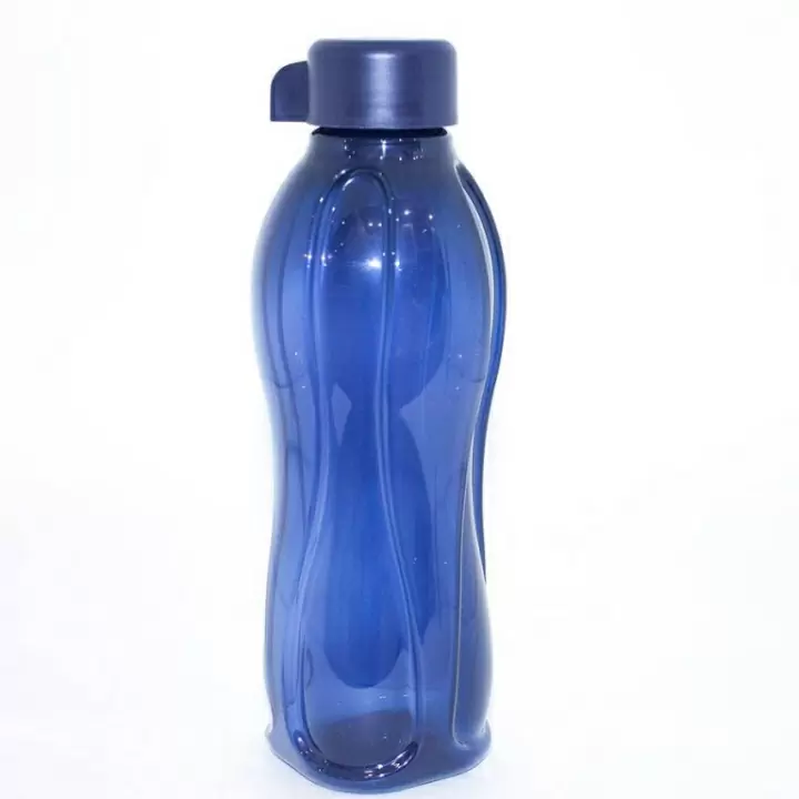 Эко-бутылка для воды (500 мл), темно-синяя