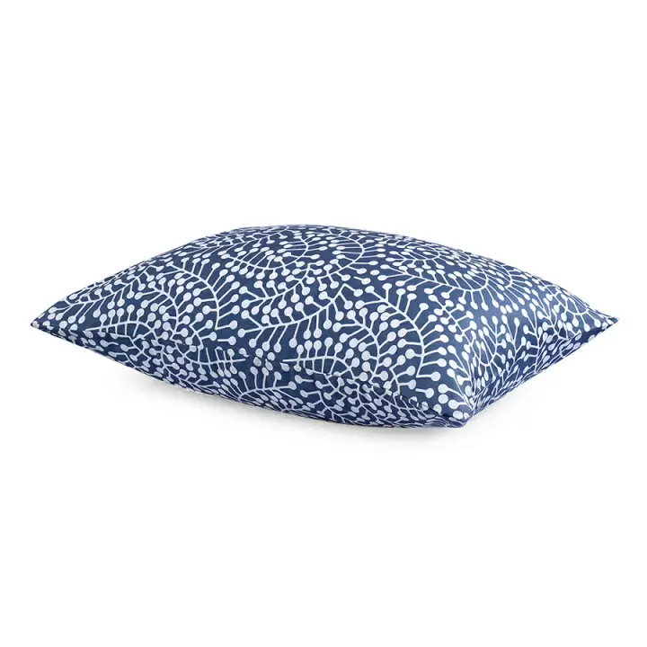 Комплект постельного белья темно-синего цвета с принтом Спелая смородина из коллекции scandinavian touch, 200х220 см