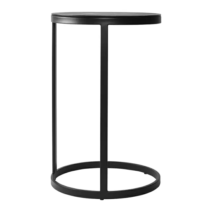 Столик кофейный hans, D41 см, черный