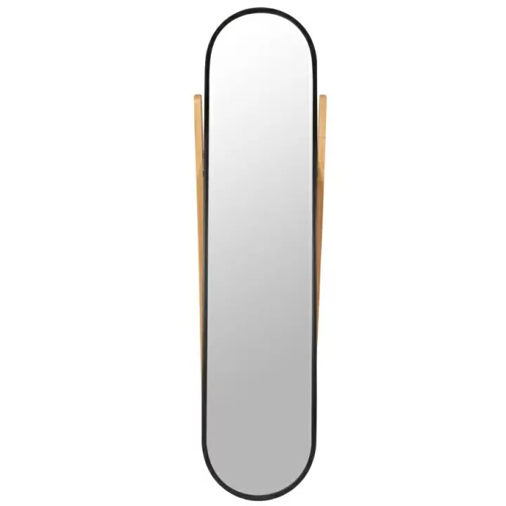 Зеркало-вешалка напольное Umbra Hub