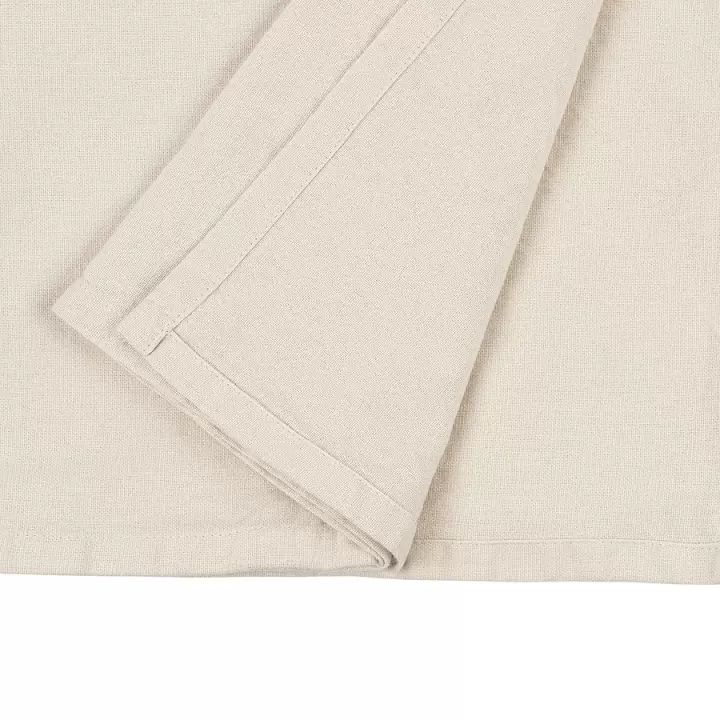 Скатерть из хлопка бежево-серого цвета из коллекции scandinavian touch, 170х250 см