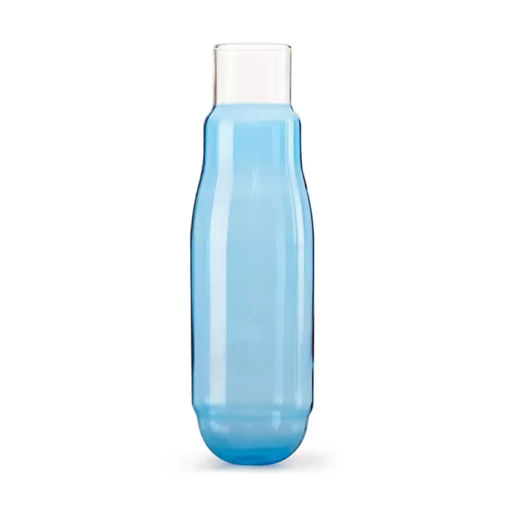 Бутылка ZOKU 475 мл, синяя