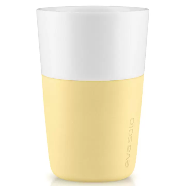 Чашки для латте Eva Solo 2 шт 360 мл lemon