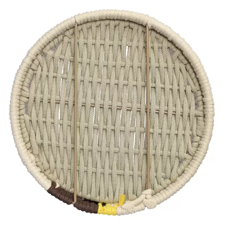 Корзина плетеная conga chocolate из коллекции ethnic, размер m