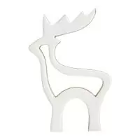 Декор новогодний reindeer dasher из коллекции new year essentiall, 18 см