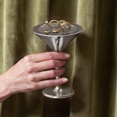 Подставка для колец Umbra Tini Martini, хром