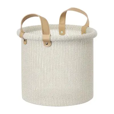 Корзина для хранения sustainable collection, D27х25 см, молочная
