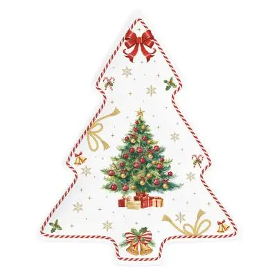 Блюдо christmas tale 20,5х25,5 см