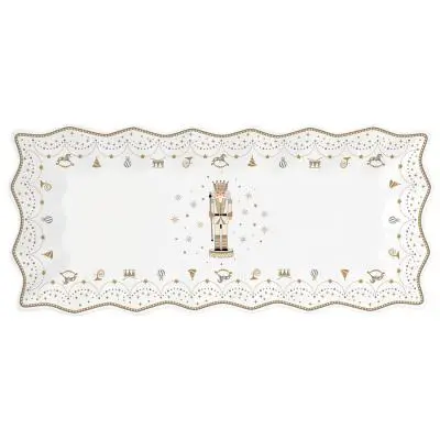 Блюдо прямоугольное royal nutcracker, 40х18 см