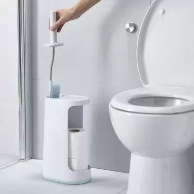 Ёршик для унитаза с большим отсеком для хранения Flex Plus