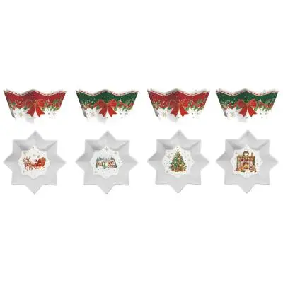 Набор для закусок christmas heritage, D11 см, 4 предм.